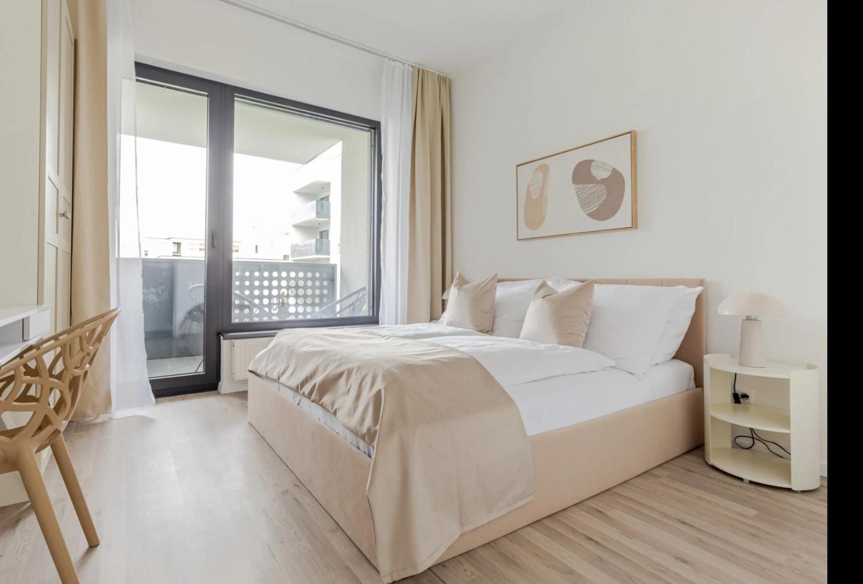 Magnolie Suite Presidential Garden Free Parking Pressburg Exterior foto